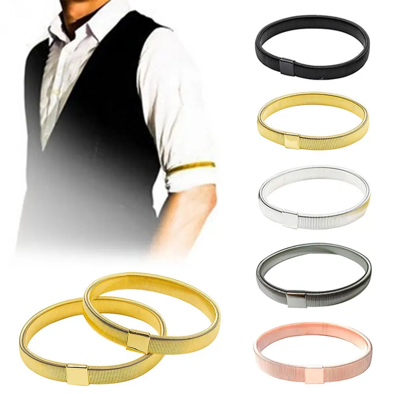 Men'S Accessories Clothing - 2 قطع الرجال مطاطا الذراع الفرقة