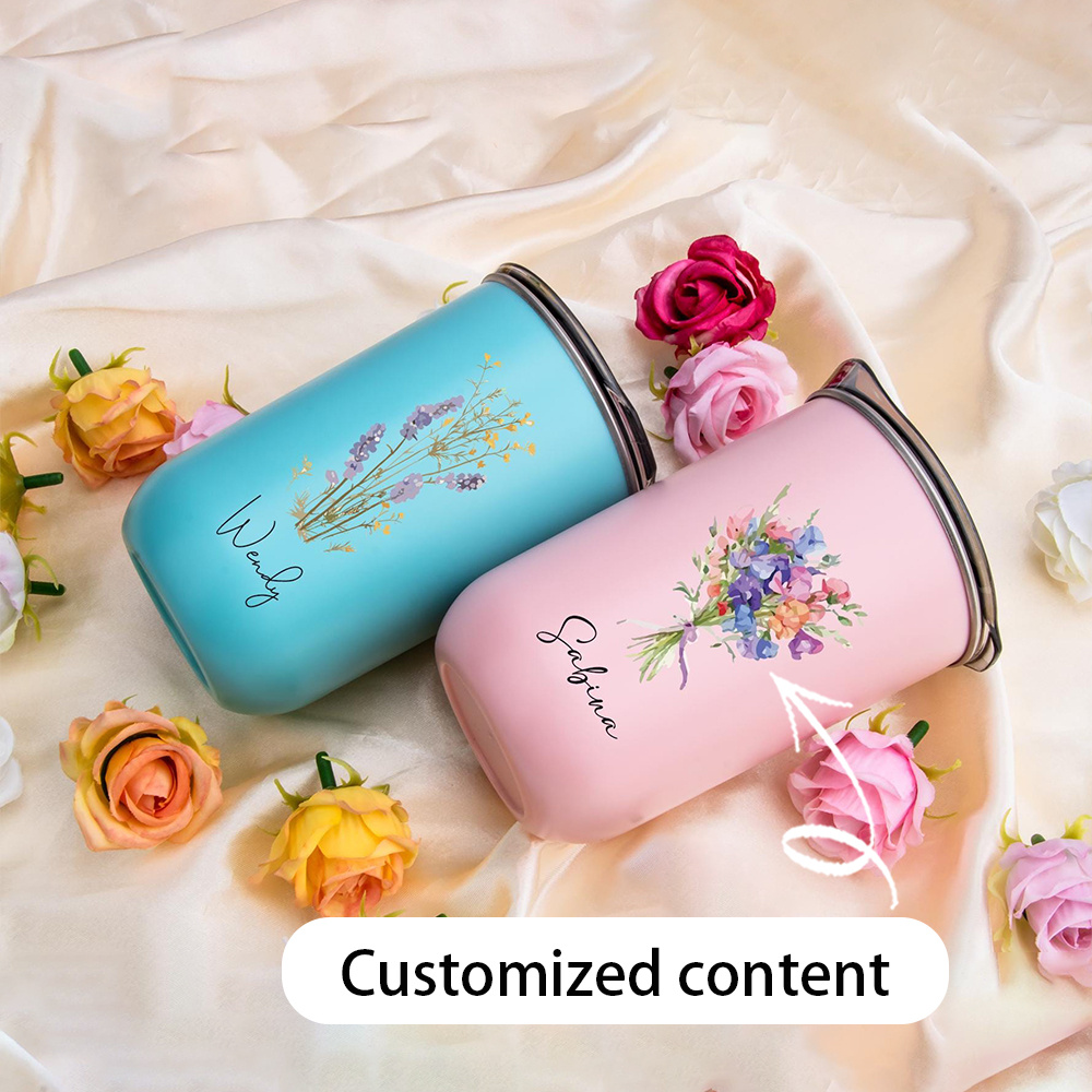Flask Stainless Steel - كوب قهوة للسفر معزول من الفولاذ