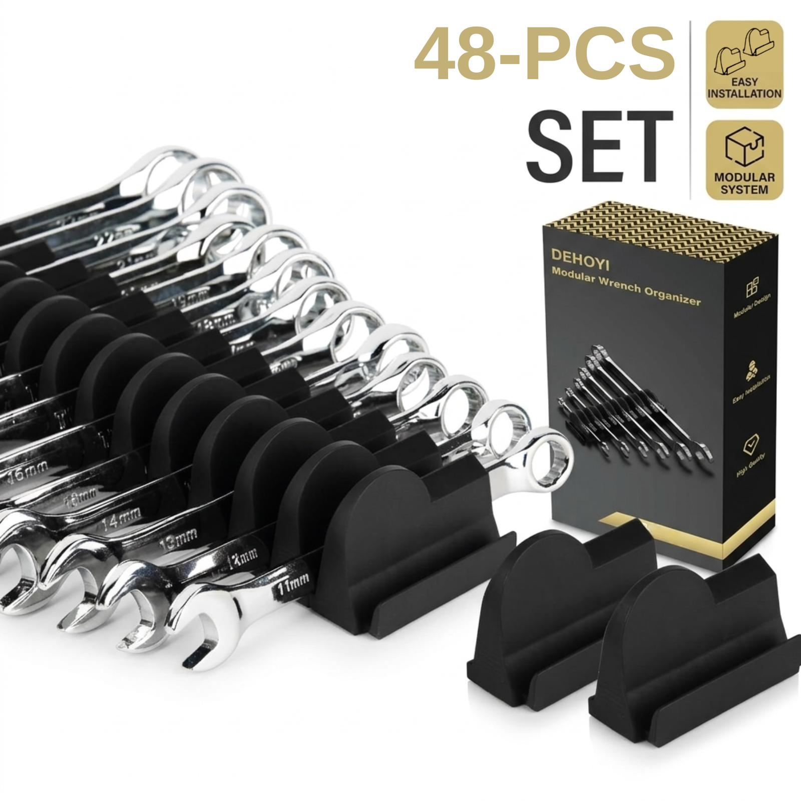 Men Accessories Drawer - منظم أدوات مفتاح ربط معياري 48