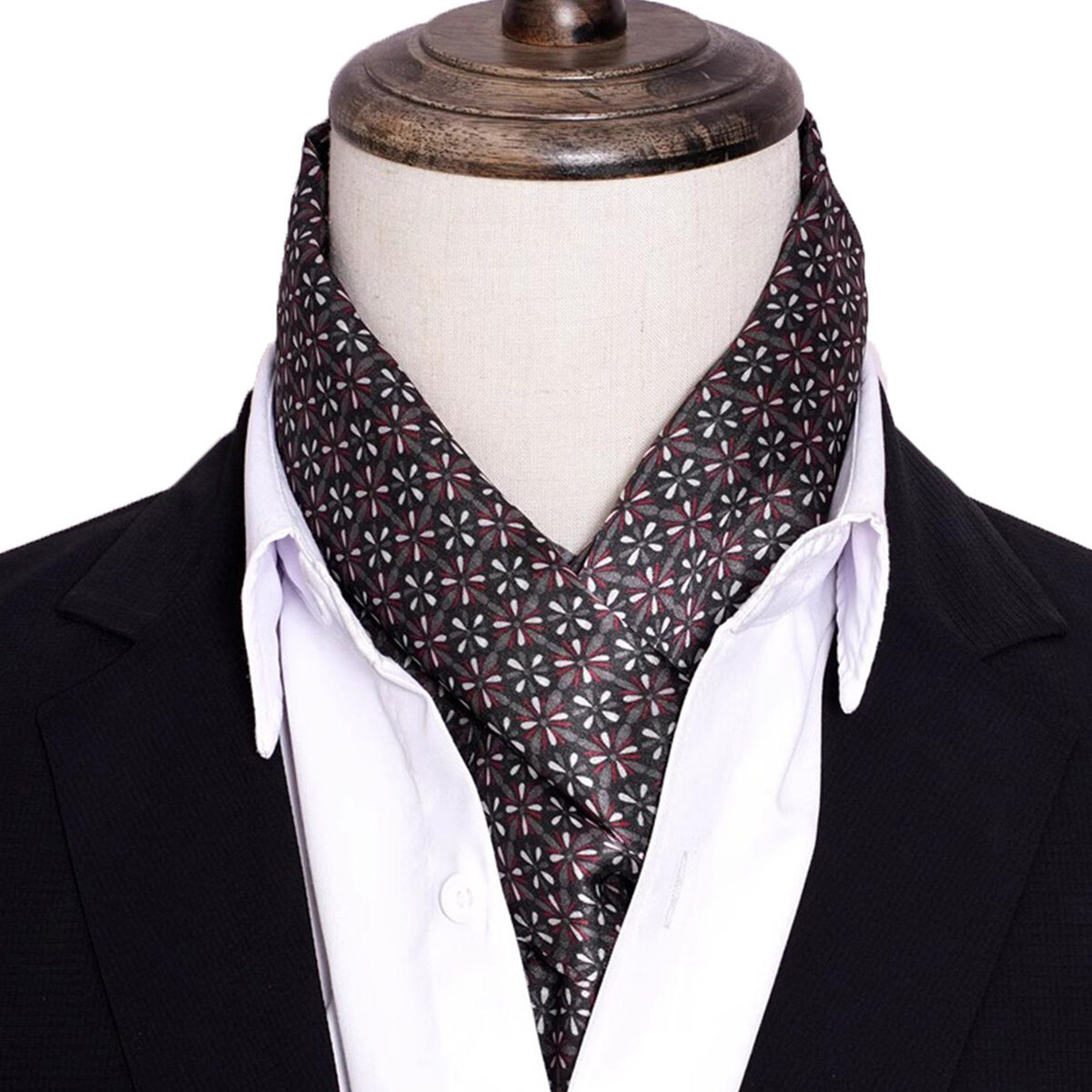 Men Accessories Sale - جديد الرجال شريط وشاح حريري رائجة