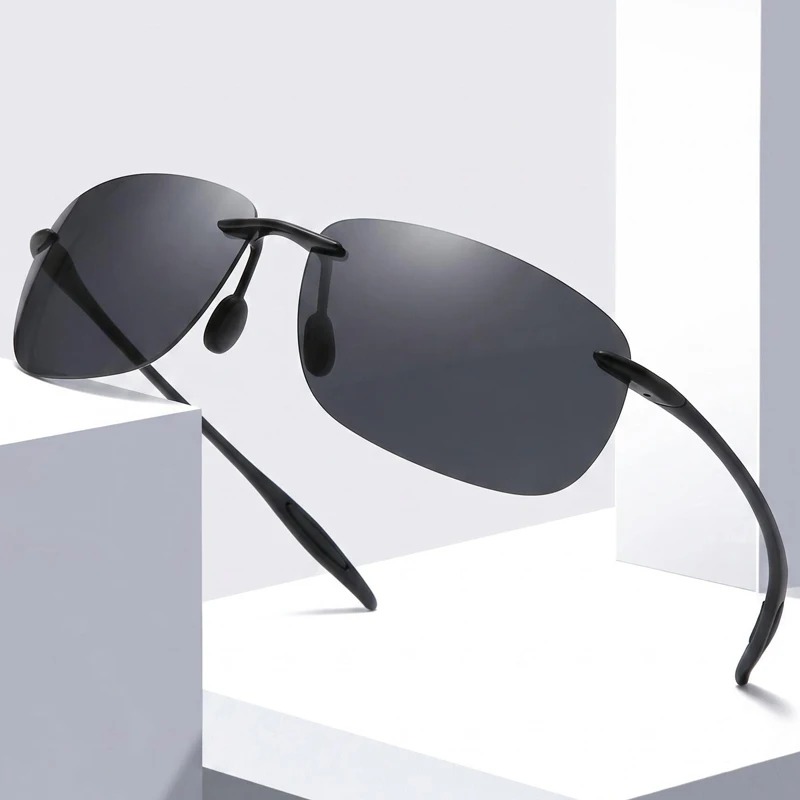 Sunglasses Polarized Men - نظارات شمسية جديدة من نوع TR90