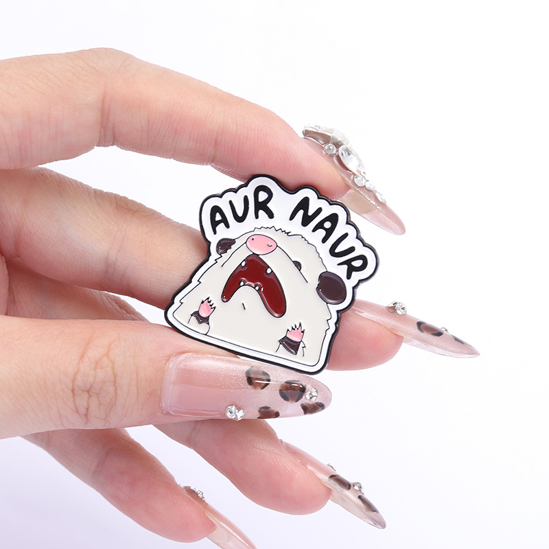 Men'S Accessories Quotes - AVR NAUR الراكون المينا دبوس شارات