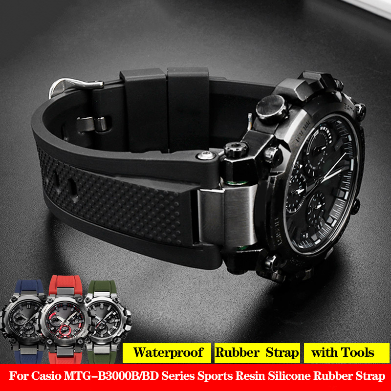 Men Accessories Bd - سوار مطاطي من السيليكون راتينج للرجال