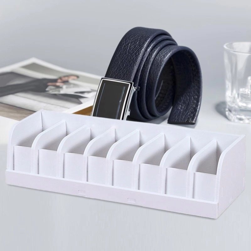 Men Accessories Drawer - حزام المنظم صندوق 6/8/10 شبكات حزام