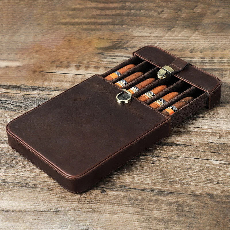 Men Accessories Drawer - 6 قطعة-فتحة الأصلي درج صندوق السيجار