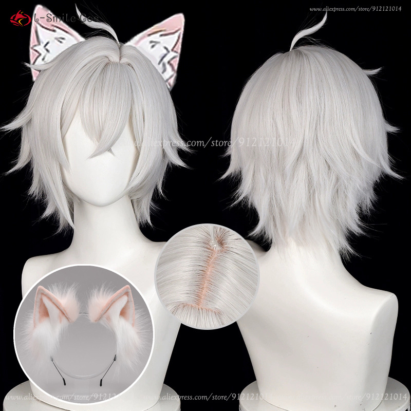 Men Accessories Silver - شعر مستعار ZZZ سيث لويل للتنكر