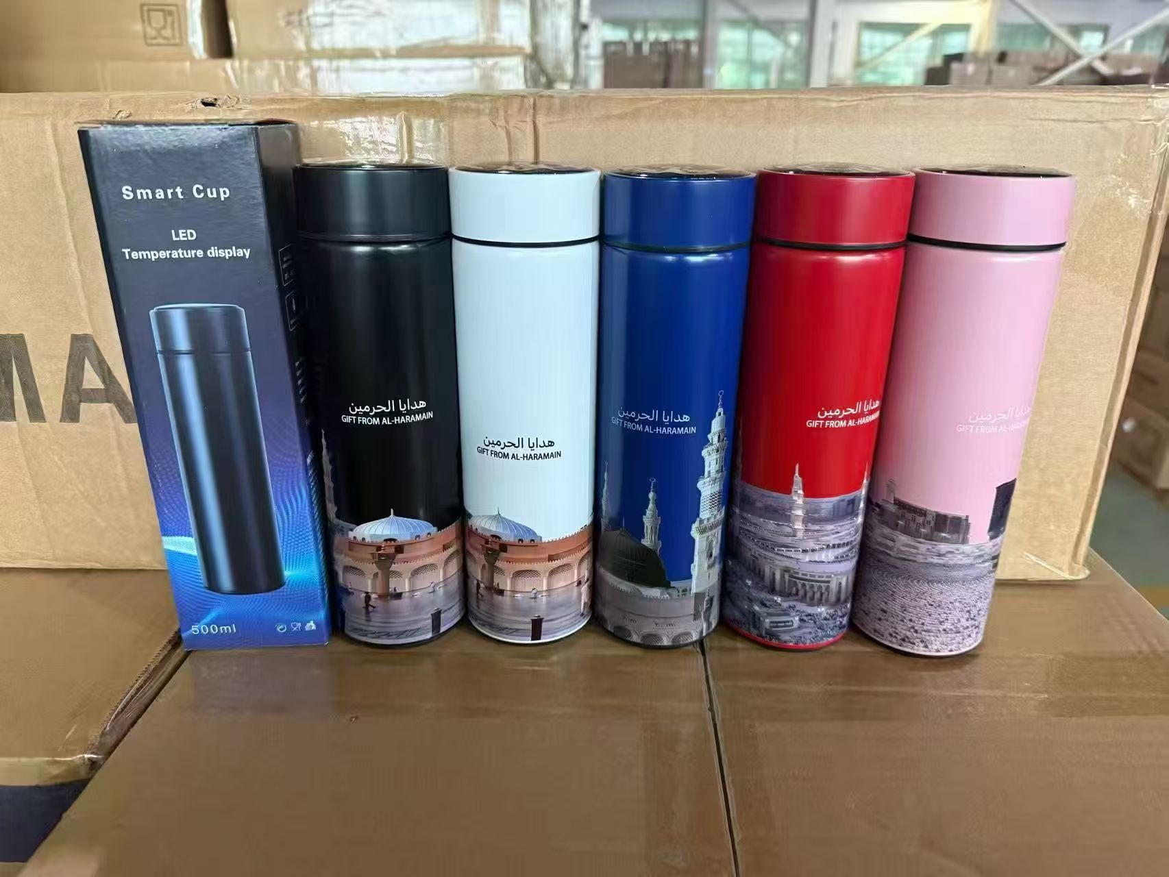 Flask Stainless Steel - ترموس ستانلس ستيل SUS304 سعة 500