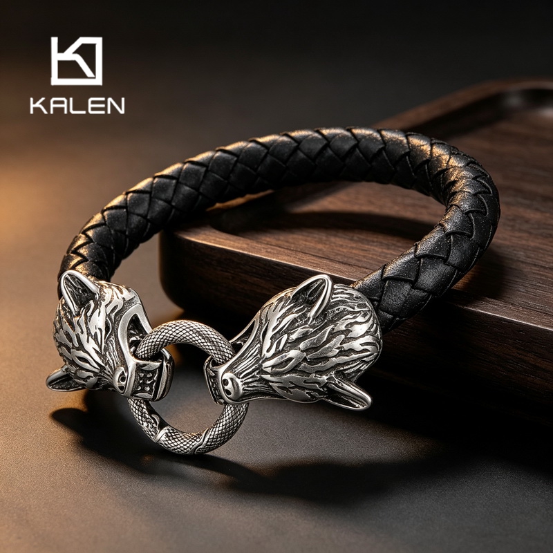 Men Accessories Bd - سوار كالين من الفولاذ المقاوم للصدأ