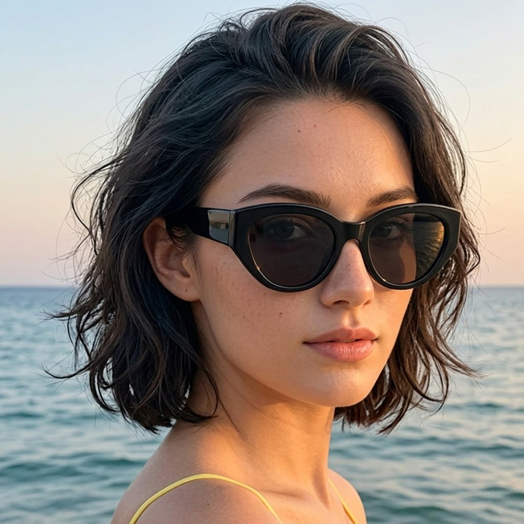 Sunglasses Polarized Men - نظارات شمسية كلاسيكية مستقطبة بعدسات عين