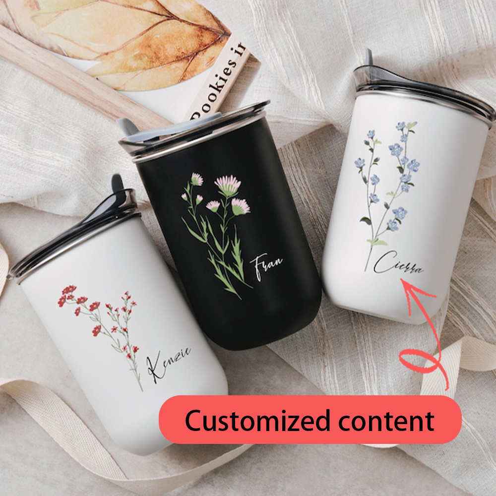 Flask Stainless Steel - كوب من الفولاذ المقاوم للصدأ بتصميم