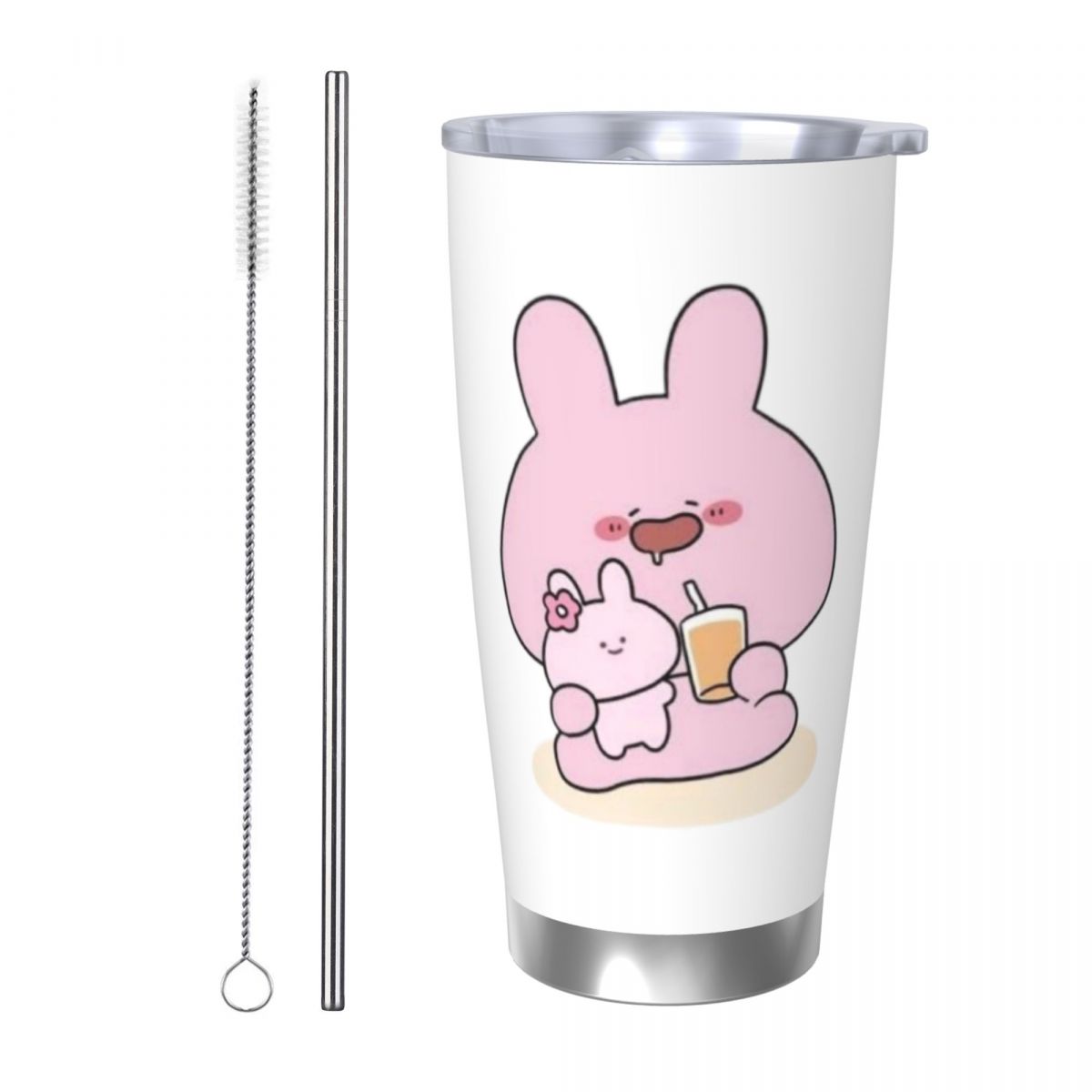Flask Stainless Steel - كوب قهوة حراري معزول من الستانلس