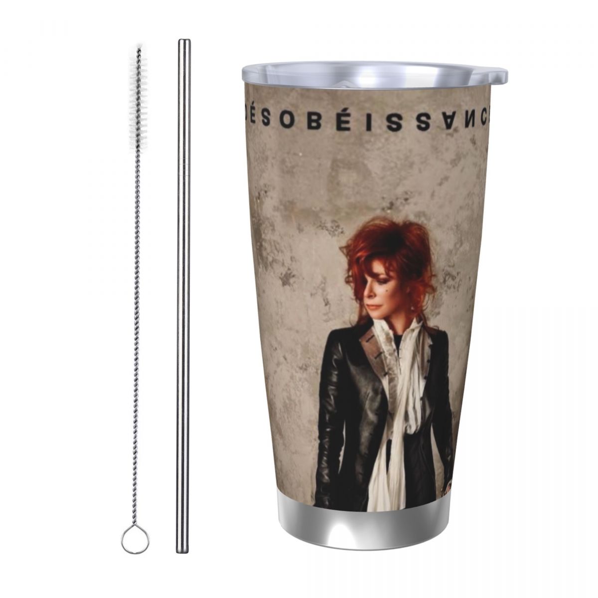 Flask Stainless Steel - كوب قهوة حراري معزول من الفولاذ