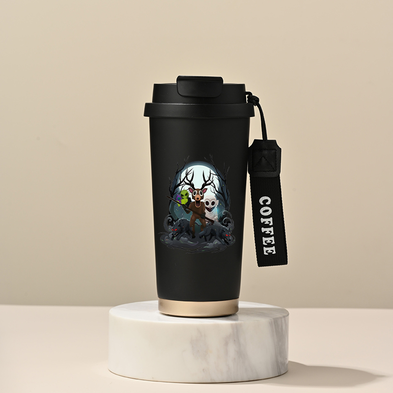 Flask Stainless Steel - زجاجة مياه من الفولاذ المقاوم للصدأ