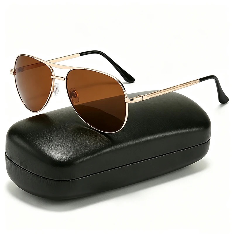 Sunglasses Polarized Men - نظارات شمسية رجالية صيفية مستقطبة للحماية