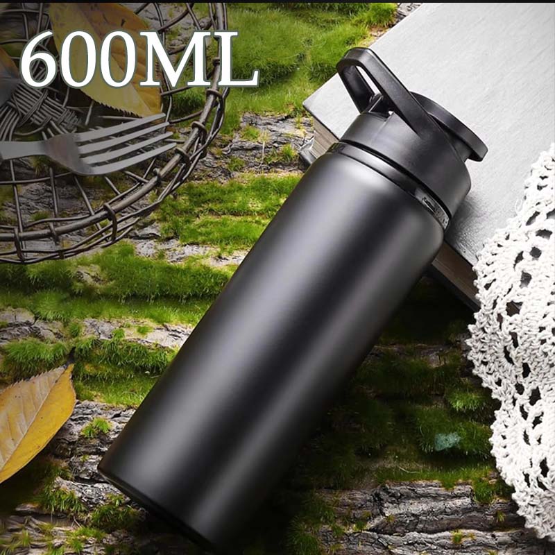 Flask Stainless Steel - 1-3 قطعة أنيقة المحمولة الفولاذ المقاوم