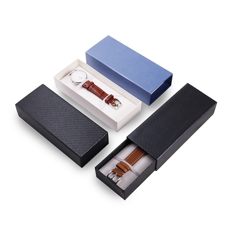 5 قطع صندوق ساعات من نوع الأدر - مراجعة Men Accessories Drawer وسعره
