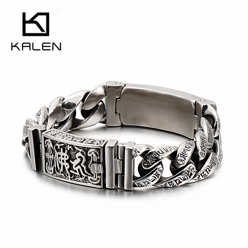 Kalen الشرير سلسلة الجمجمة أسا - مراجعة Men Accessories Bd وسعره