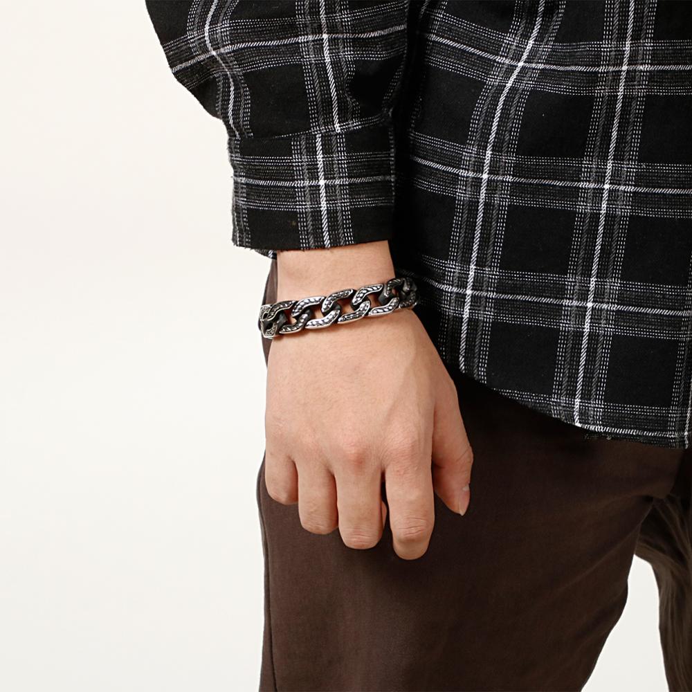 Kalen الشرير سلسلة الجمجمة أسا - مراجعة Men Accessories Bd وسعره