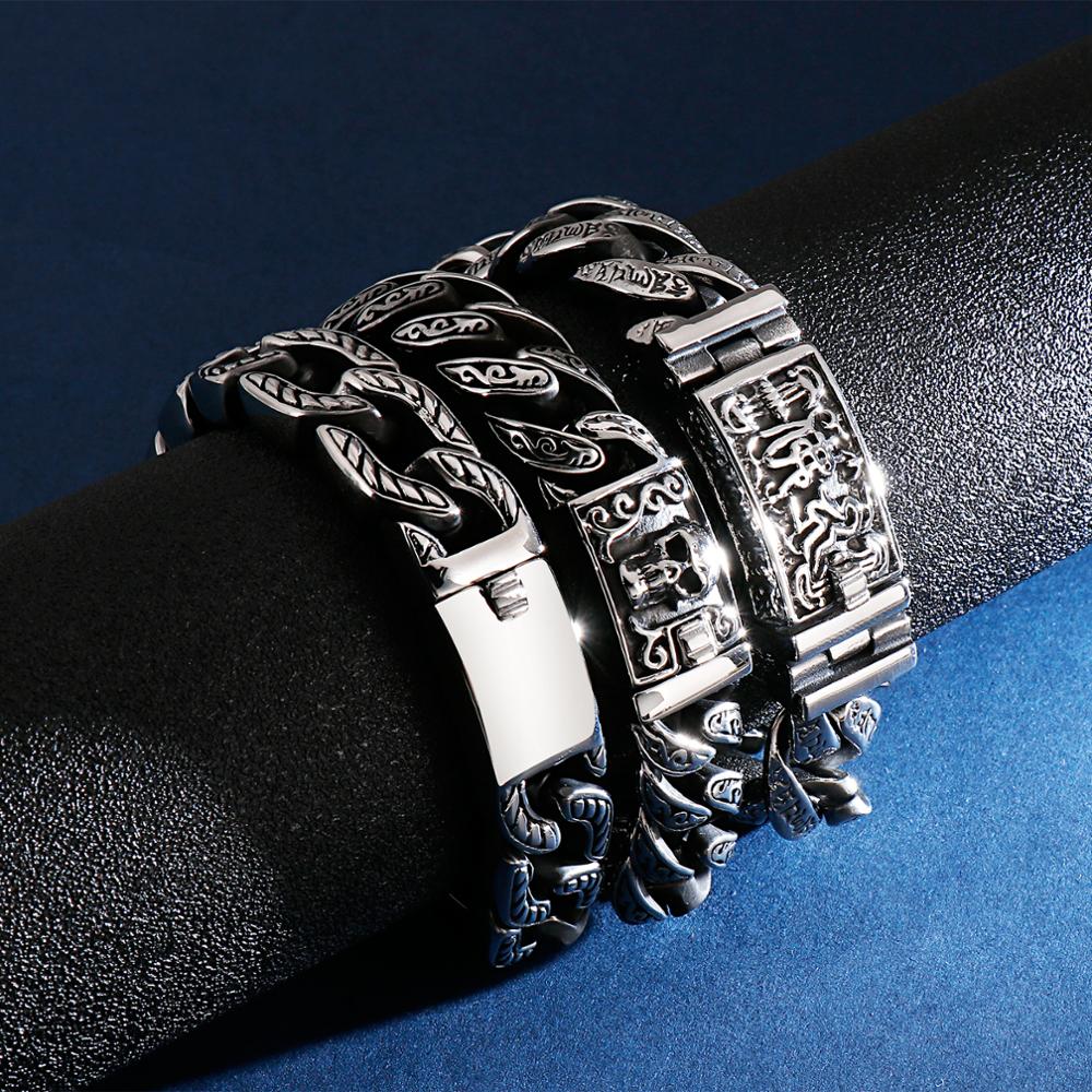 Kalen الشرير سلسلة الجمجمة أسا - مراجعة Men Accessories Bd وسعره