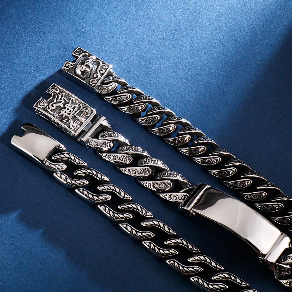Kalen الشرير سلسلة الجمجمة أسا - مراجعة Men Accessories Bd وسعره
