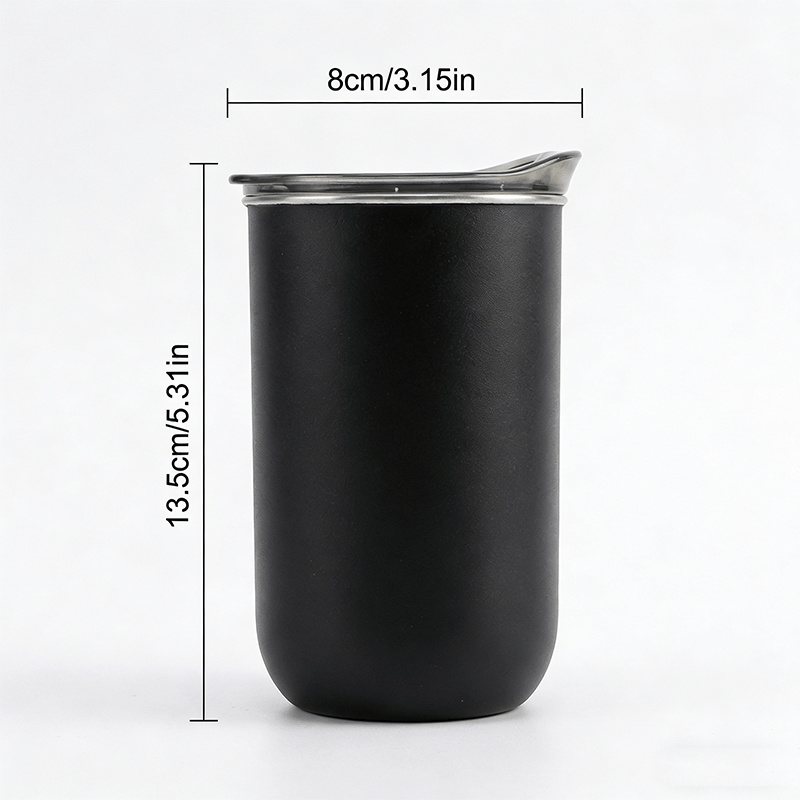 كوب قهوة للسفر معزول من الفولا - مراجعة Flask Stainless Steel وسعره