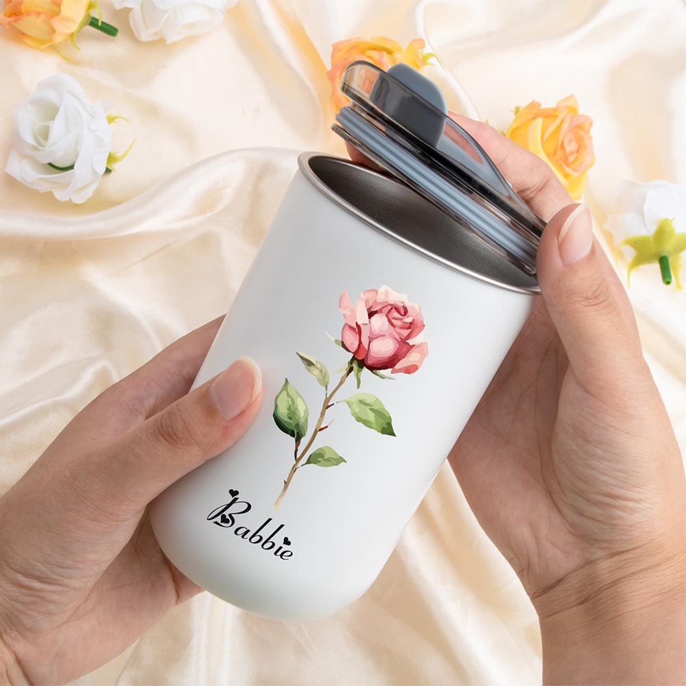 كوب قهوة للسفر معزول من الفولا - مراجعة Flask Stainless Steel وسعره