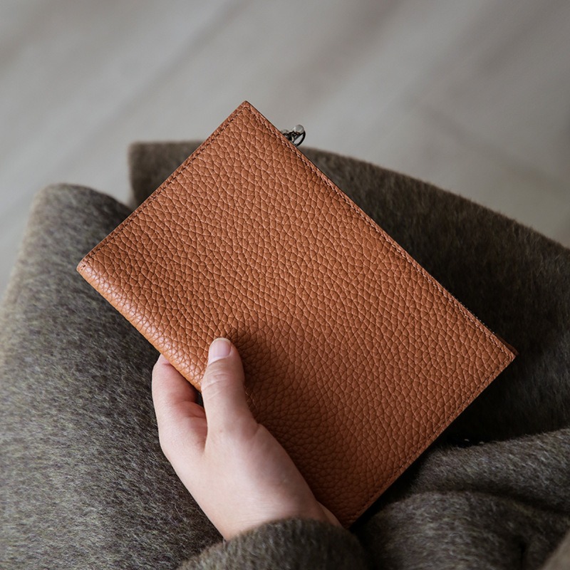 أغطية حامل جواز السفر الجلدية، - مراجعة Passport Wallet Rfid وسعره