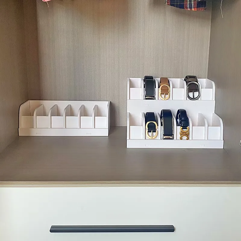 صندوق منظم للأحزمة بـ 6/8/10 أ - مراجعة Men Accessories Drawer وسعره