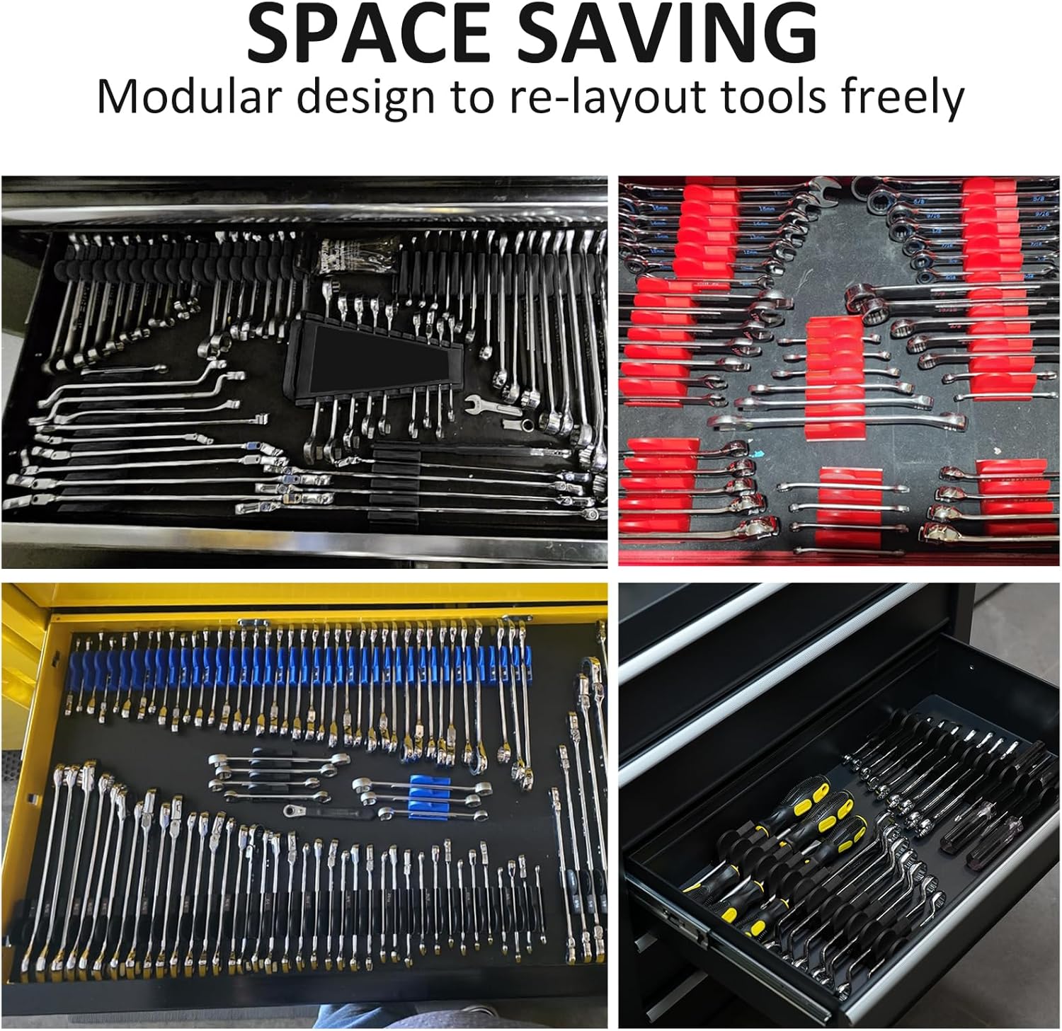 منظم أدوات مفتاح ربط معياري 48 - مراجعة Men Accessories Drawer وسعره