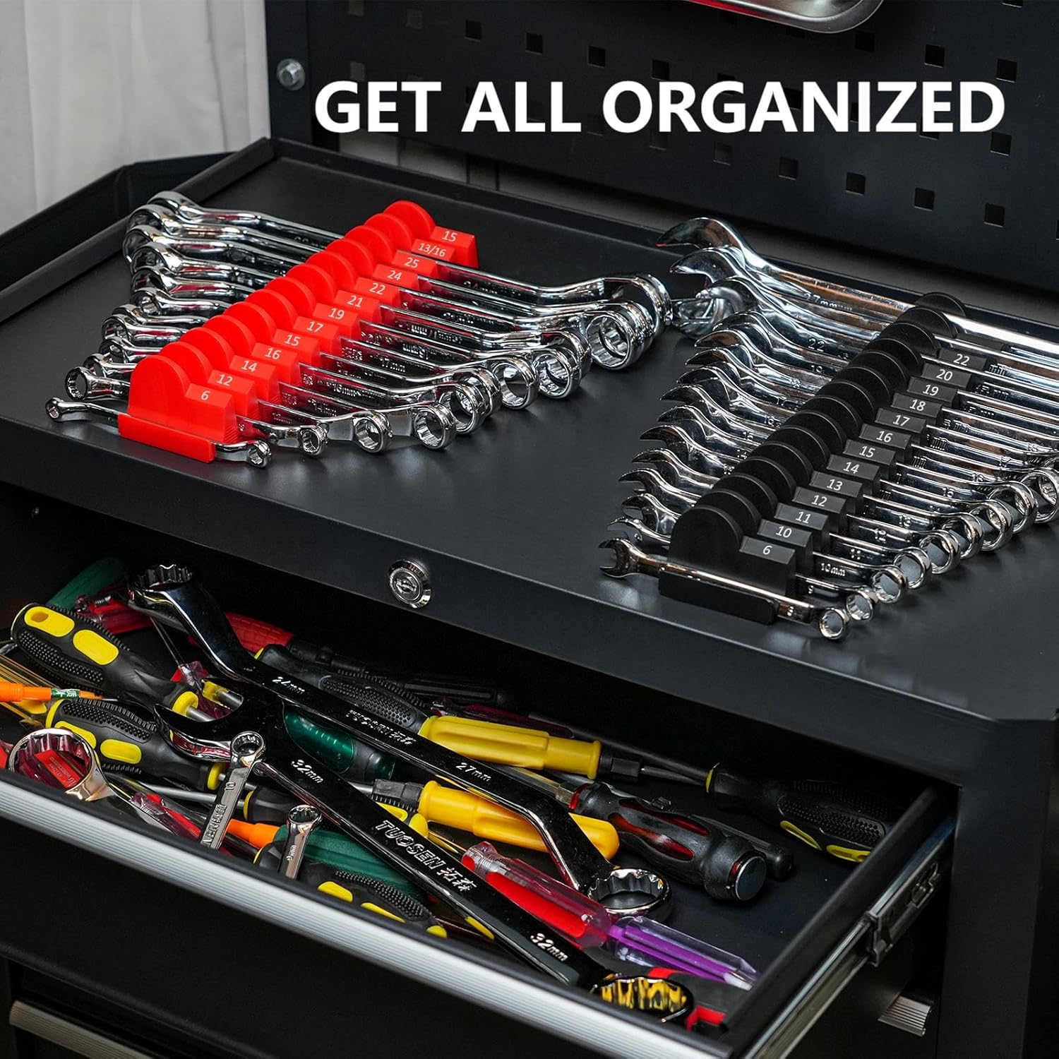 منظم أدوات مفتاح ربط معياري 48 - مراجعة Men Accessories Drawer وسعره