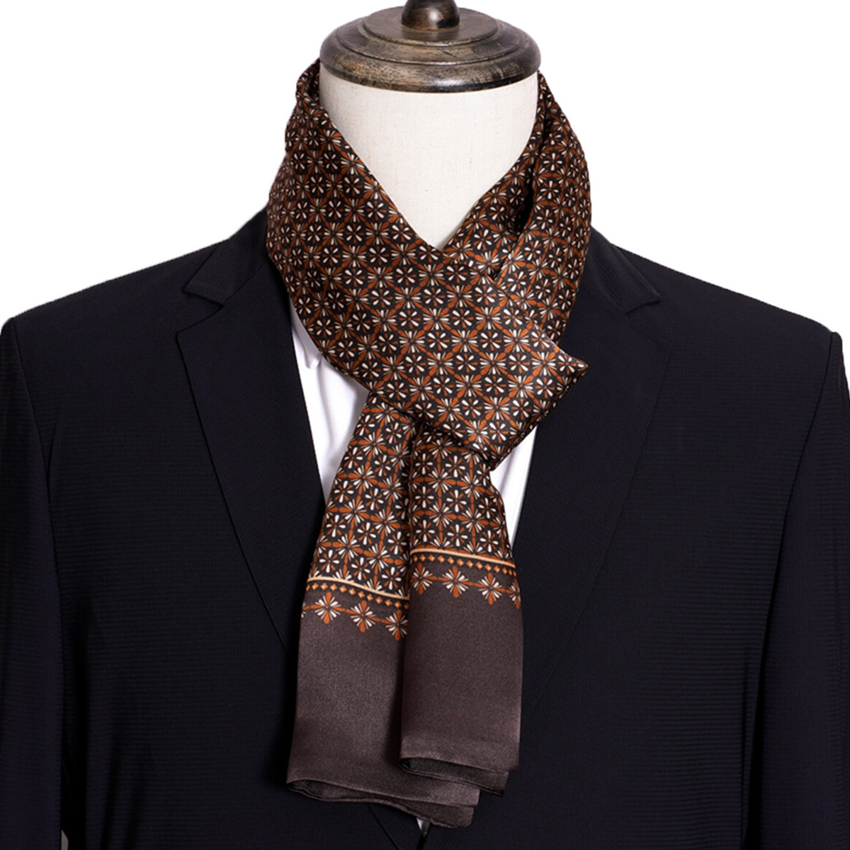 جديد الرجال شريط وشاح حريري را - مراجعة Men Accessories Sale وسعره