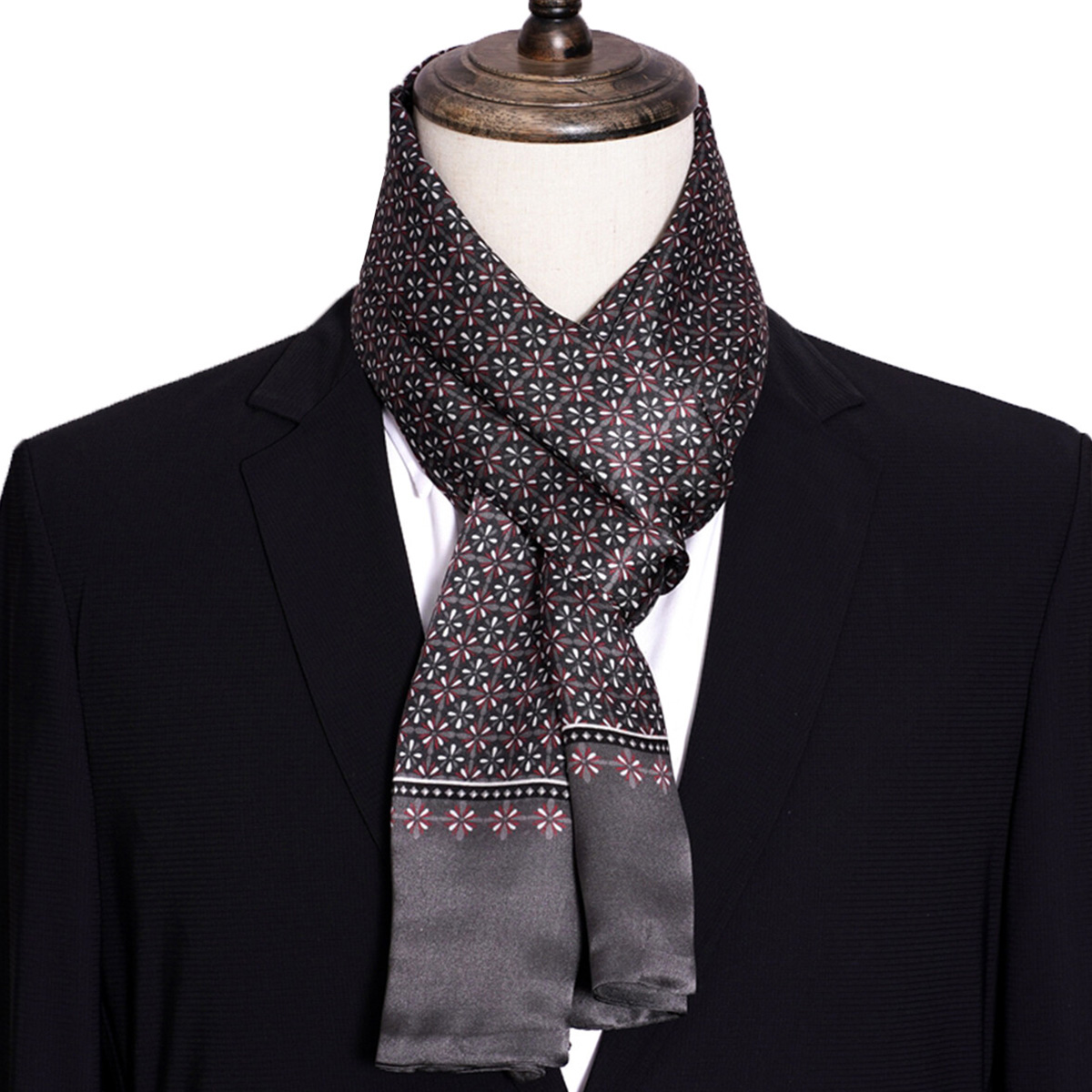 جديد الرجال شريط وشاح حريري را - مراجعة Men Accessories Sale وسعره