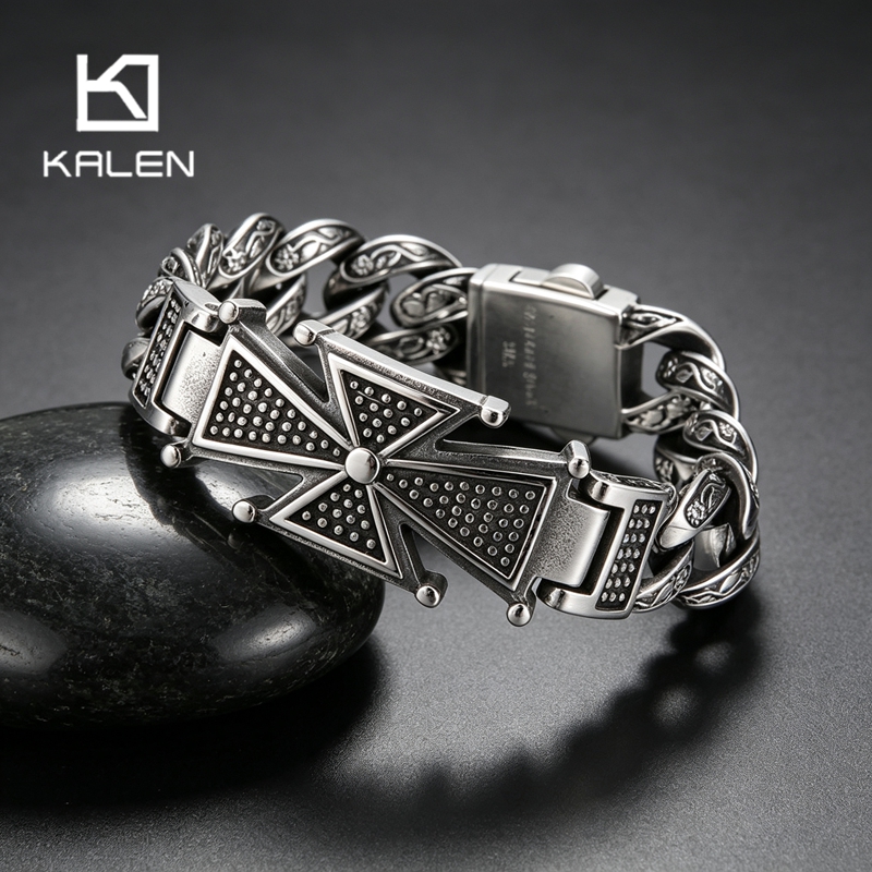 سوار كالين فينتيج من الفولاذ ا - مراجعة Men Accessories Bd وسعره