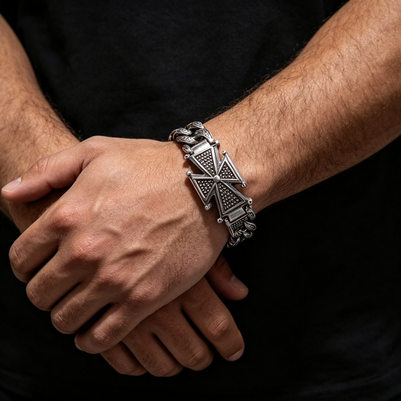 سوار كالين فينتيج من الفولاذ ا - مراجعة Men Accessories Bd وسعره