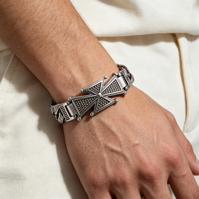سوار كالين فينتيج من الفولاذ ا - مراجعة Men Accessories Bd وسعره