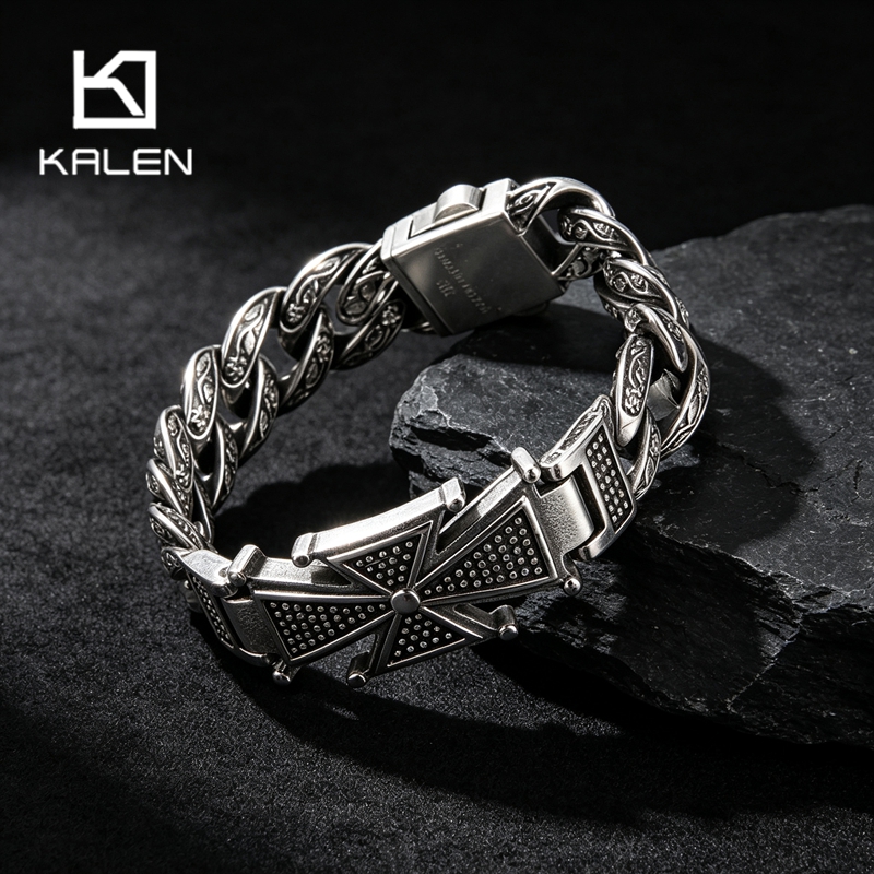 سوار كالين فينتيج من الفولاذ ا - مراجعة Men Accessories Bd وسعره