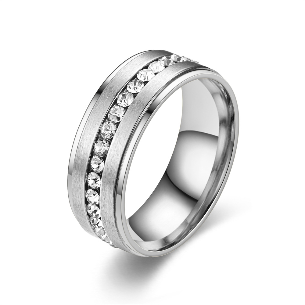 خواتم الماس الفولاذ المقاوم لل - مراجعة Men'S Accessories Gift Ideas وسعره