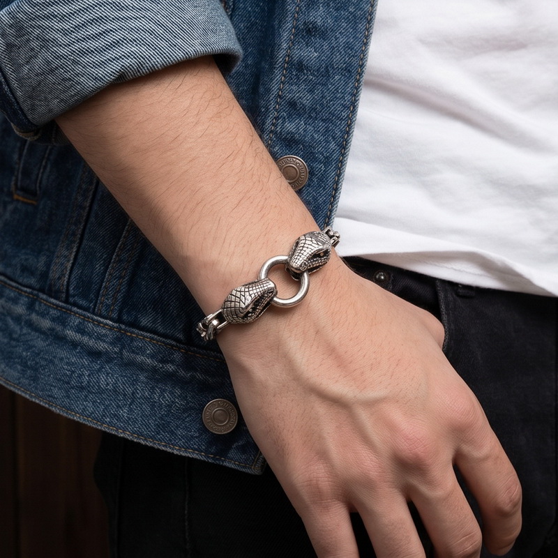 سوار كالين الفينتاج من الفولاذ - مراجعة Men Accessories Bd وسعره