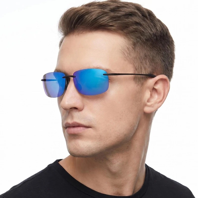 نظارات شمسية جديدة من نوع TR90 - مراجعة Sunglasses Polarized Men وسعره