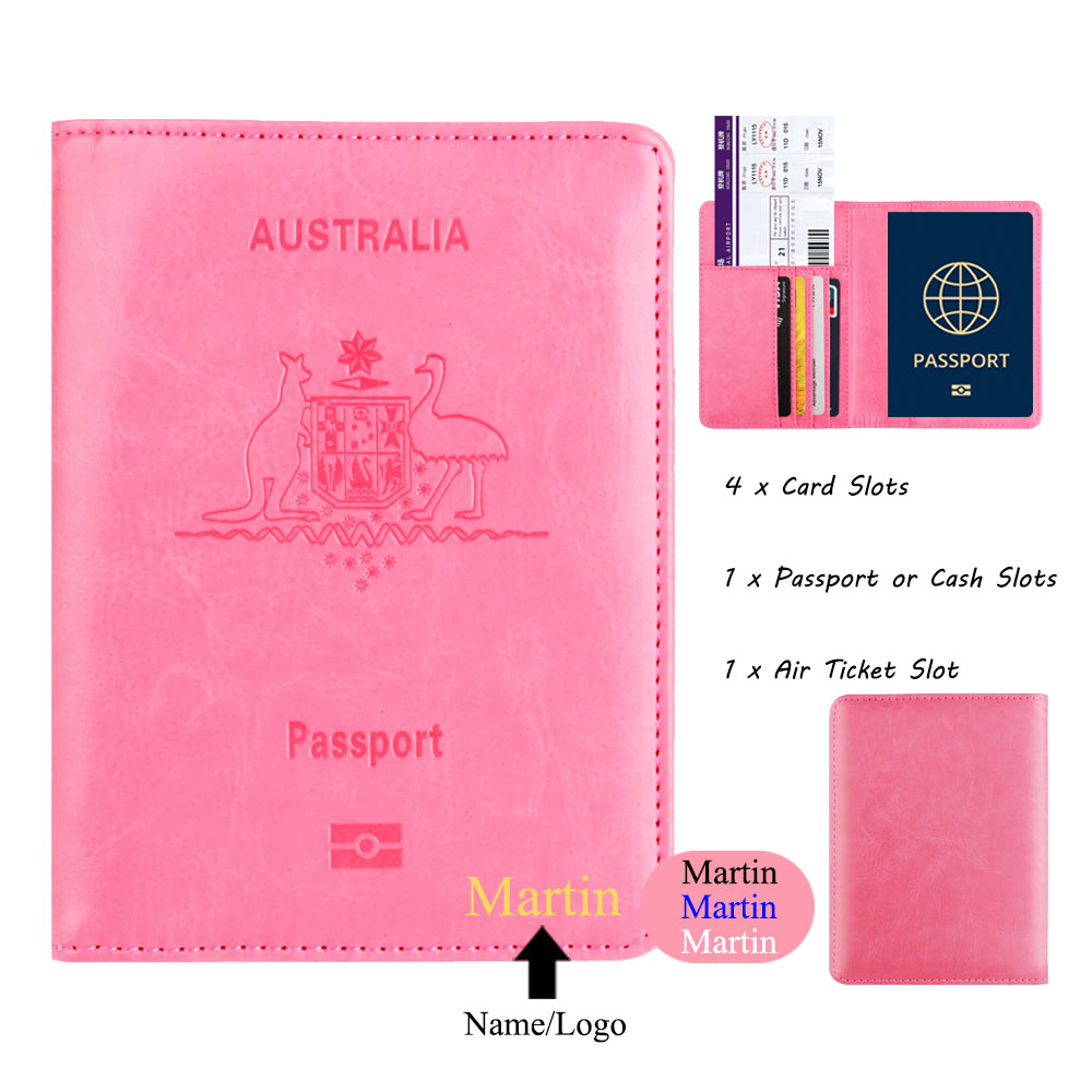 تخصيص اسم أستراليا تتفاعل حجب  - مراجعة Passport Wallet Rfid وسعره