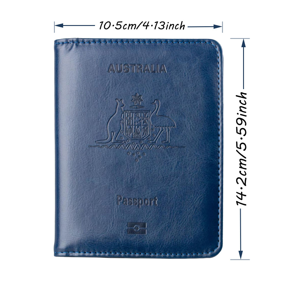 تخصيص اسم أستراليا تتفاعل حجب  - مراجعة Passport Wallet Rfid وسعره
