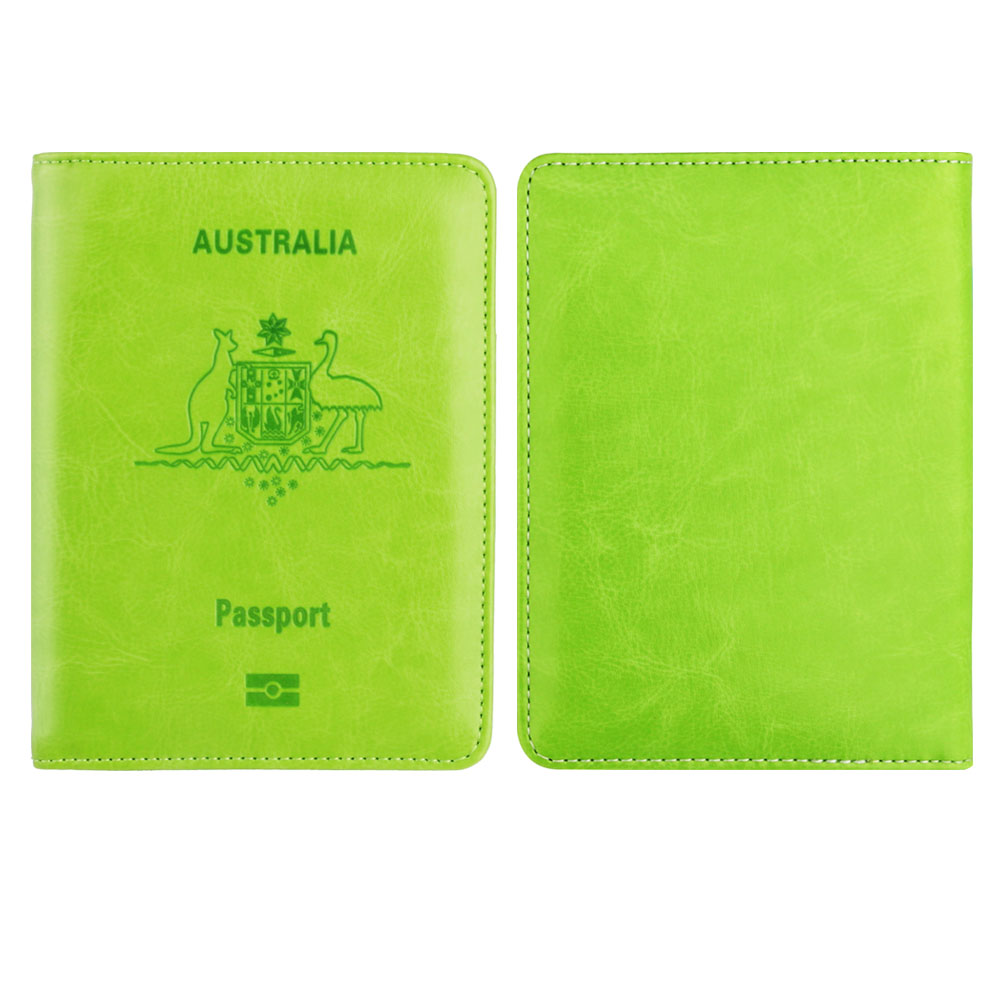تخصيص اسم أستراليا تتفاعل حجب  - مراجعة Passport Wallet Rfid وسعره