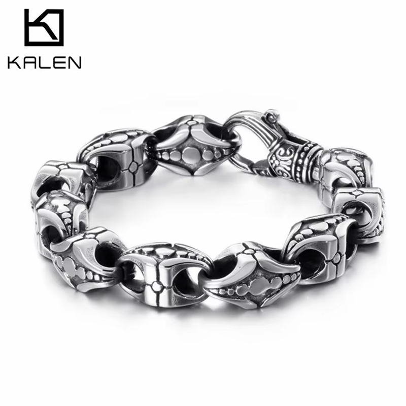 KALEN الشرير الصليب سوار الرجا - مراجعة Men Accessories Bd وسعره