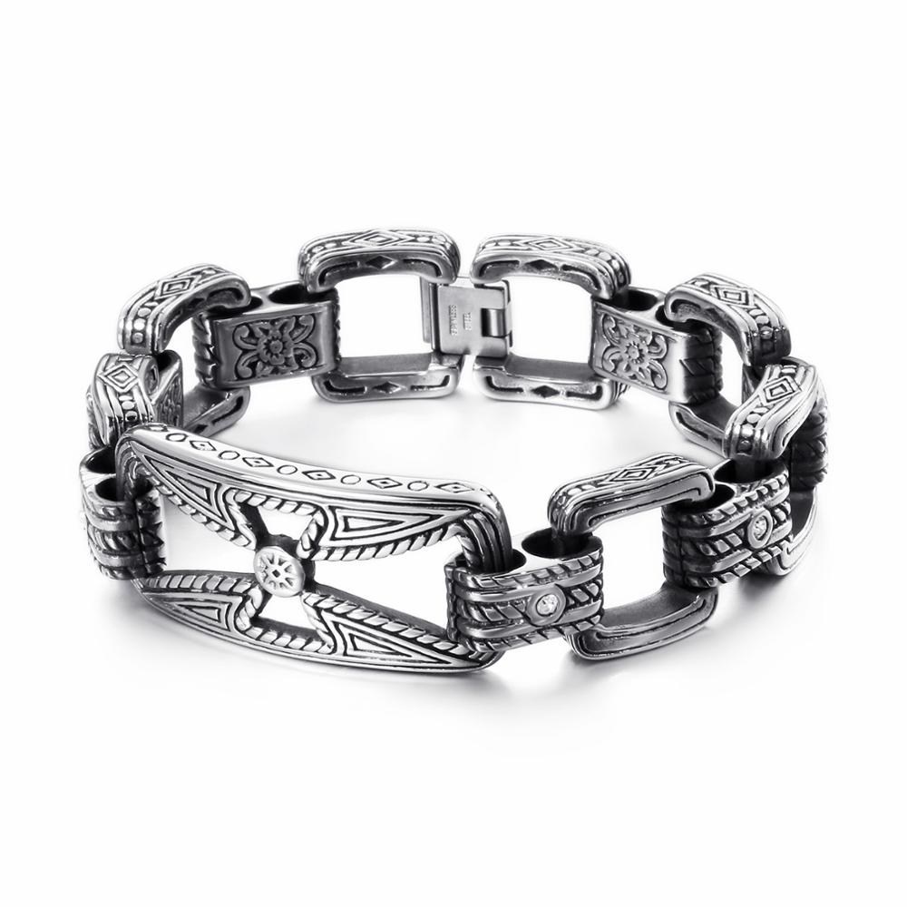 KALEN الشرير الصليب سوار الرجا - مراجعة Men Accessories Bd وسعره