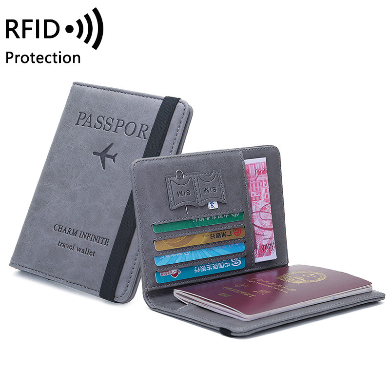حامل جواز سفر من جلد البولي يو - مراجعة Passport Wallet Rfid وسعره