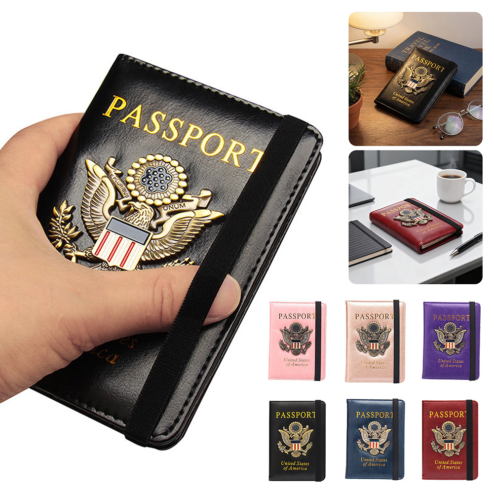 حافظة جواز سفر بتقنية RFID للس - مراجعة Passport Wallet Rfid وسعره