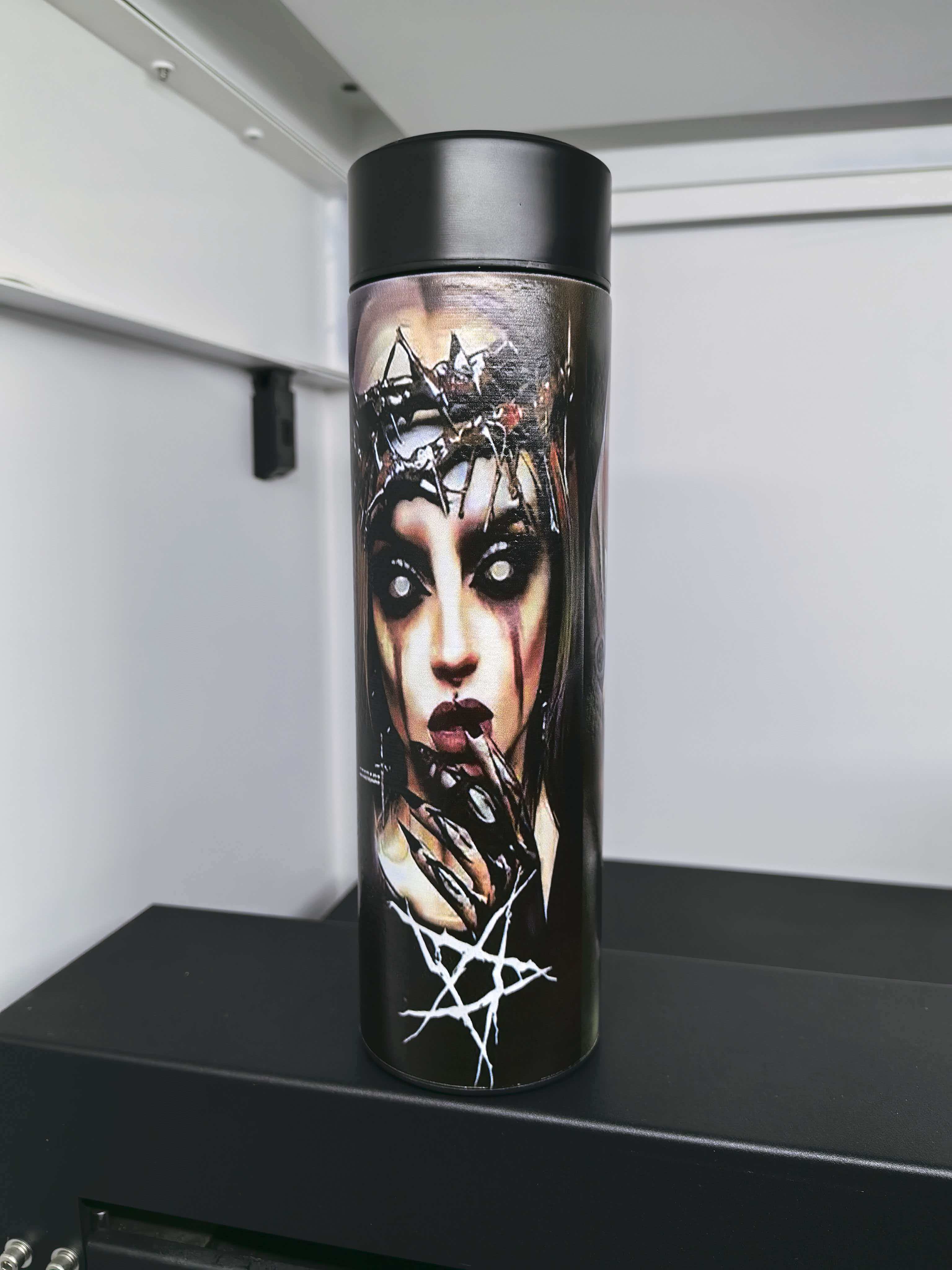 ترموس ستانلس ستيل SUS304 سعة 5 - مراجعة Flask Stainless Steel وسعره