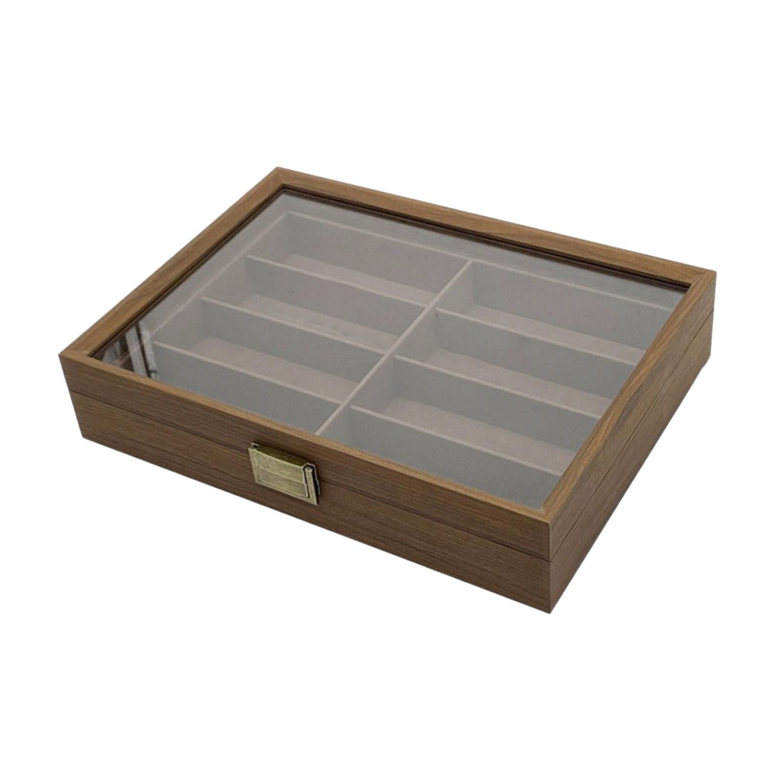 صندوق منظم نظارات شمسية خشبي ب - مراجعة Men Accessories Drawer وسعره