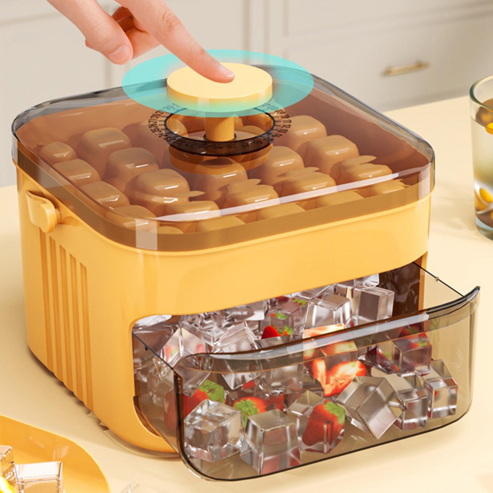 صينية مكعبات ثلج مدمجة مزدوجة  - مراجعة Men Accessories Drawer وسعره