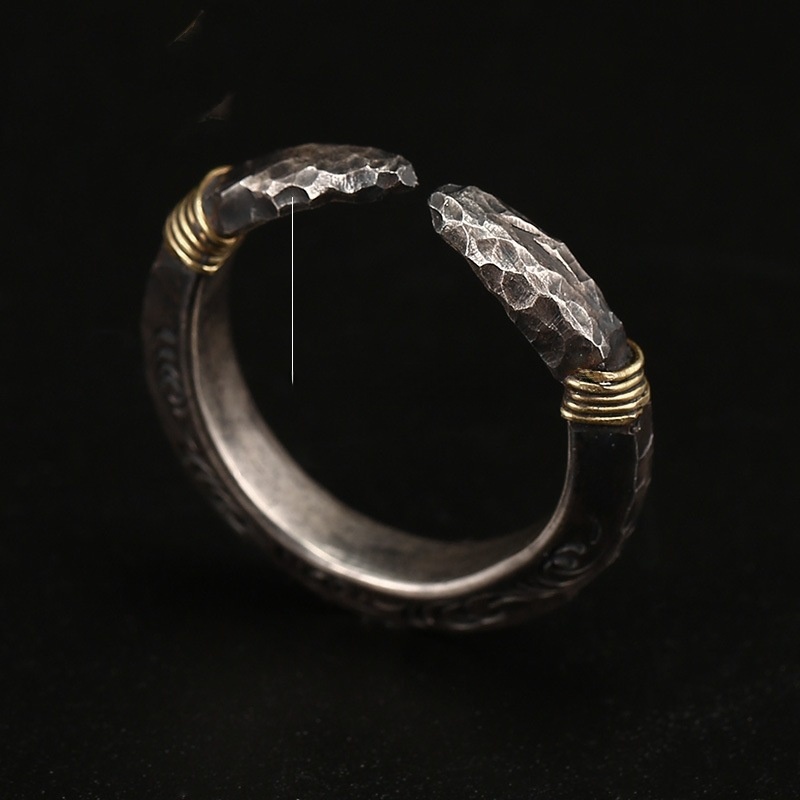 خاتم فضة عيار 925 بتصميم أصلي  - مراجعة Men'S Accessories Gift Ideas وسعره